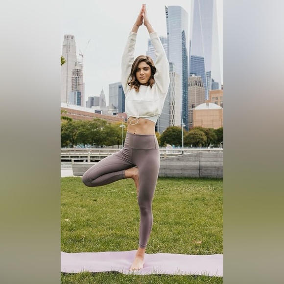 90 Degree By Reflex High Waist Leggings - Picture 3 of 9